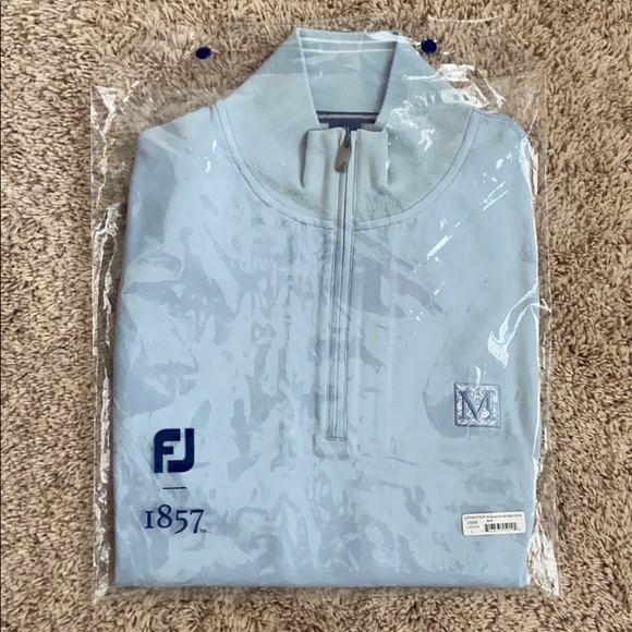 FootJoy 1857 Golf Quarter Zip Vest - Picture 3 of 13